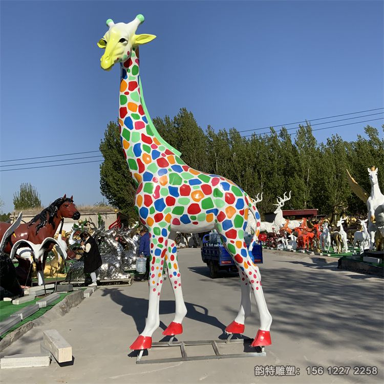 長(zhǎng)頸鹿雕塑90 長(zhǎng)頸鹿雕塑90