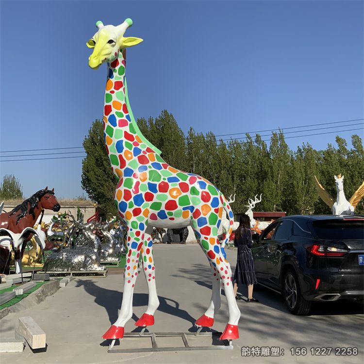 長(zhǎng)頸鹿雕塑109 長(zhǎng)頸鹿雕塑109