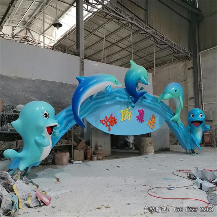 門頭雕塑08 門頭雕塑08