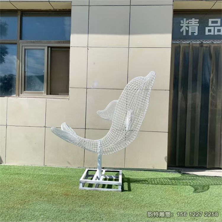 海豚雕塑134 海豚雕塑134