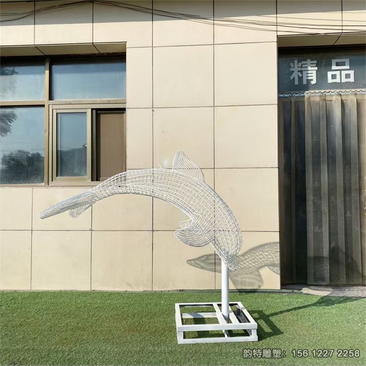海豚雕塑137 海豚雕塑137