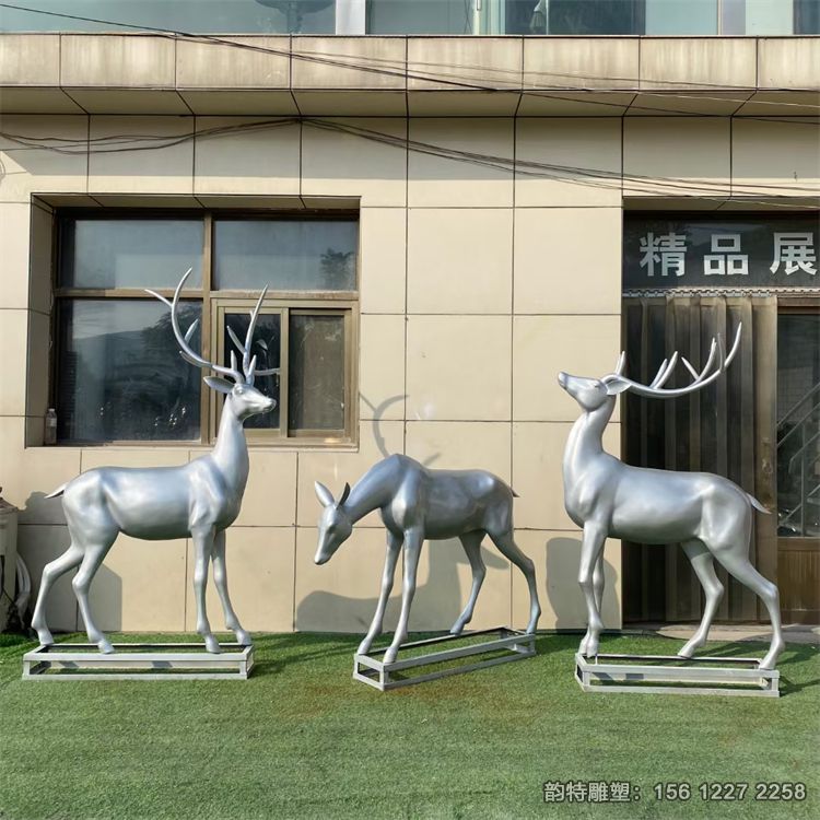 鹿雕塑162 鹿雕塑162