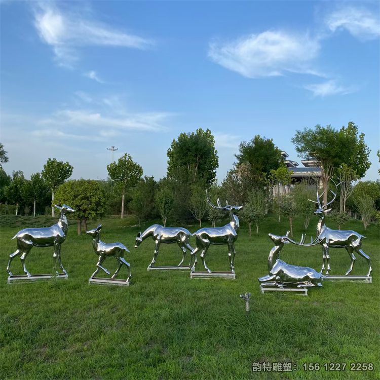 鹿雕塑183 鹿雕塑183