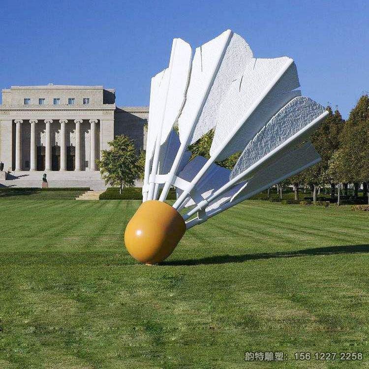 羽毛球雕塑07 羽毛球雕塑07