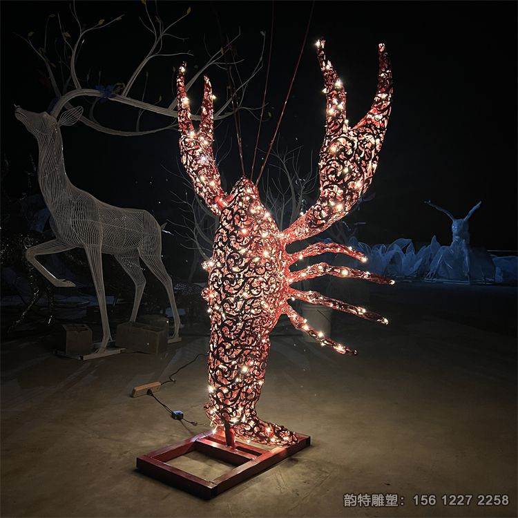 蝦雕塑10 蝦雕塑10