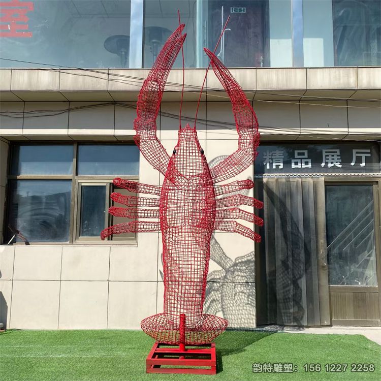 蝦雕塑15 蝦雕塑15