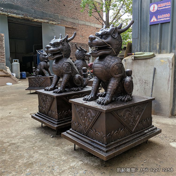 麒麟雕塑13 麒麟雕塑13