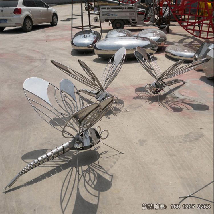 蜻蜓雕塑01 蜻蜓雕塑01