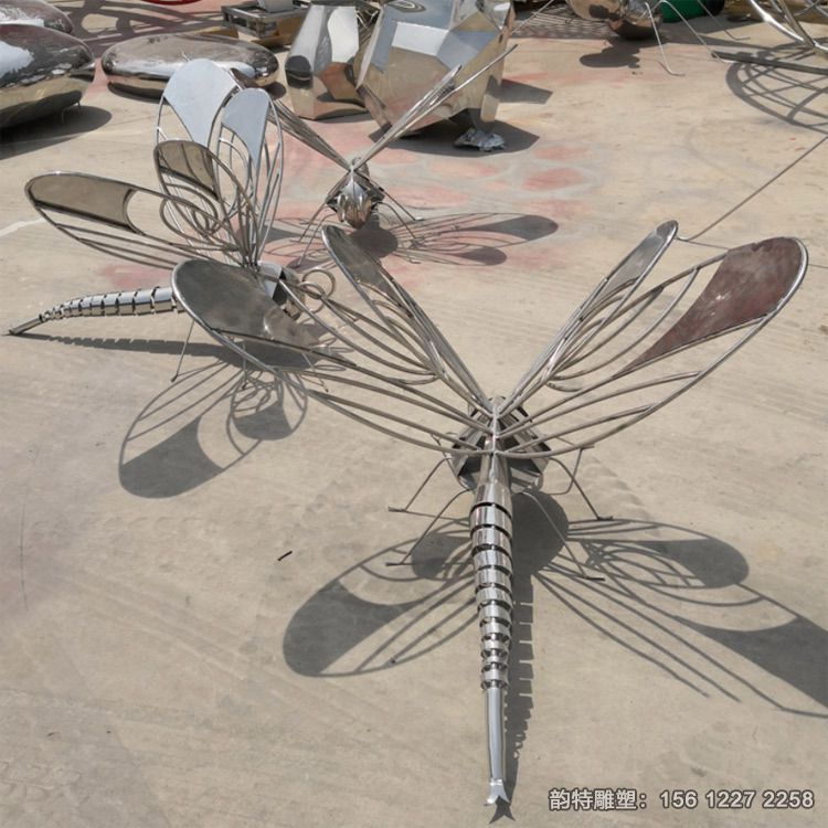 蜻蜓雕塑02 蜻蜓雕塑02