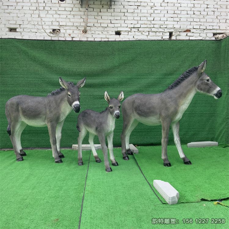 毛驢雕塑1 毛驢雕塑1