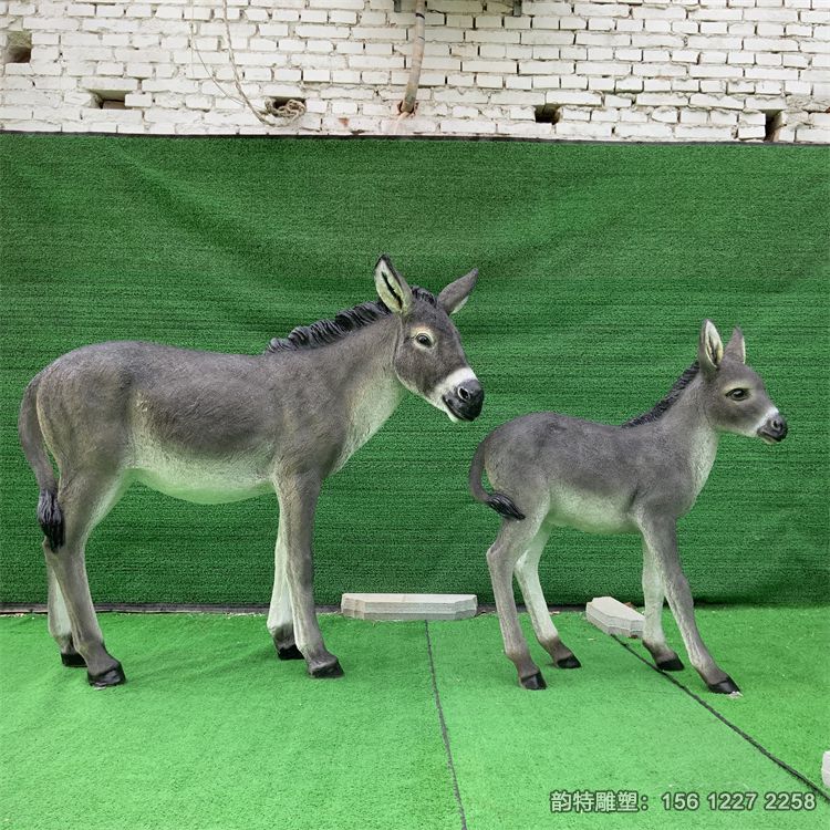 毛驢雕塑9 毛驢雕塑9