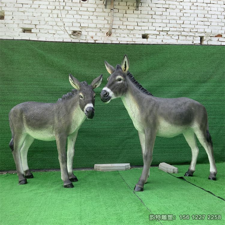 毛驢雕塑16 毛驢雕塑16