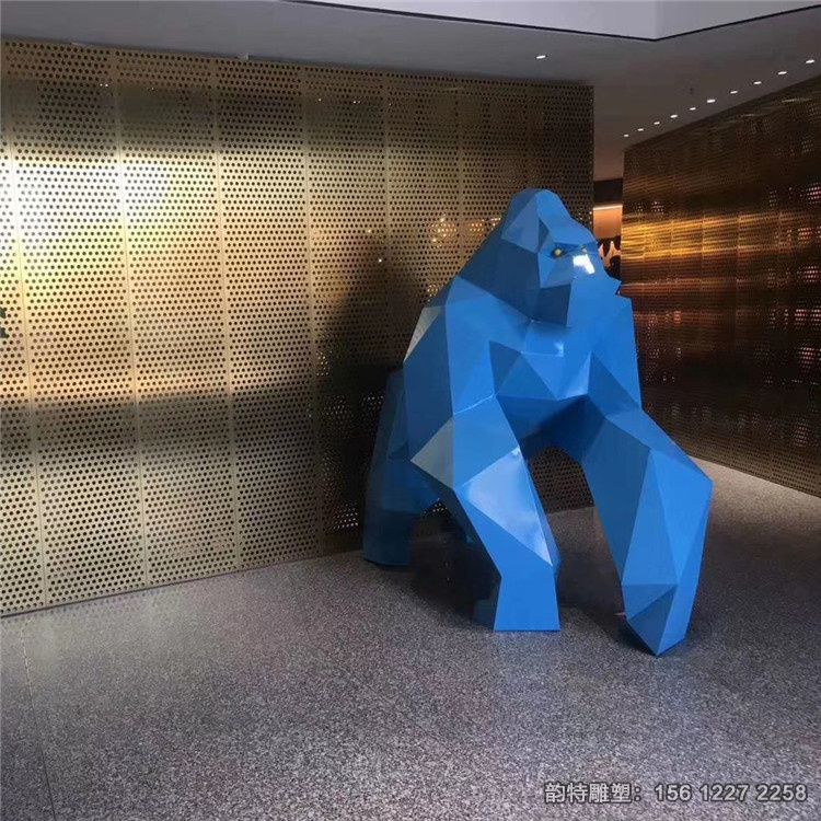 猩猩雕塑01 猩猩雕塑01