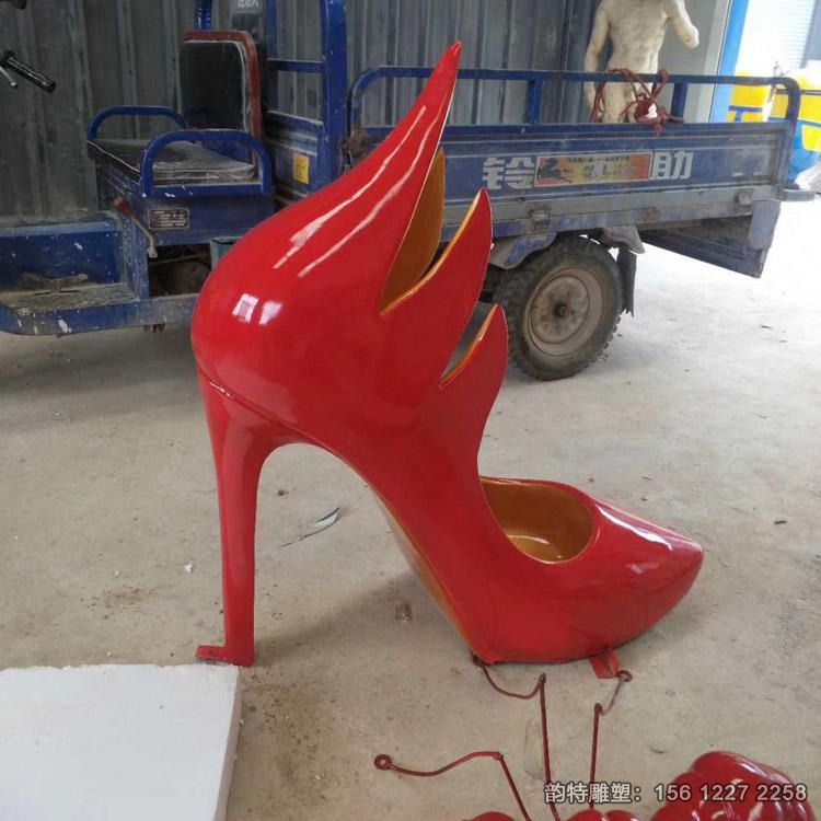 高跟鞋雕塑01 高跟鞋雕塑01