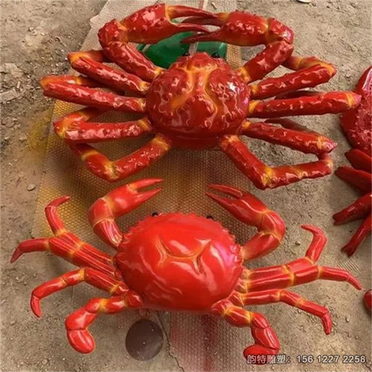 螃蟹雕塑26 螃蟹雕塑26