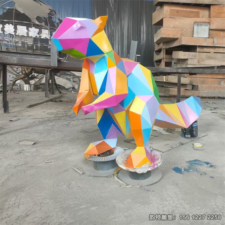 松鼠雕塑10 松鼠雕塑10