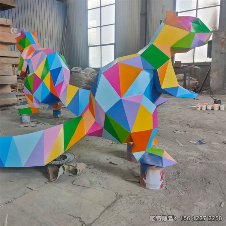 松鼠雕塑13 松鼠雕塑13