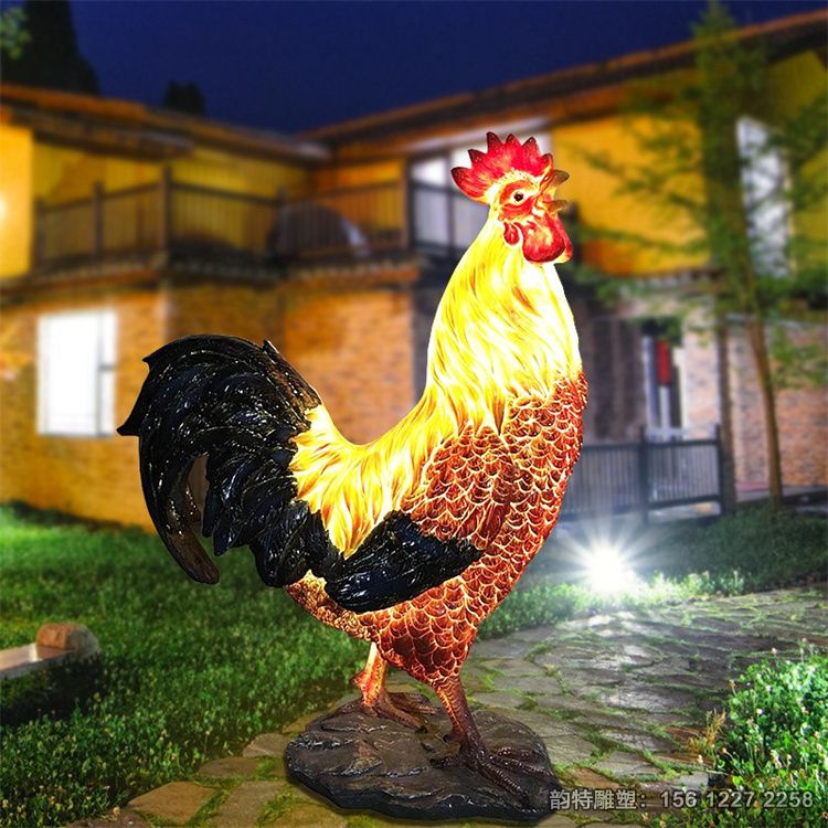 公雞雕塑06 公雞雕塑06