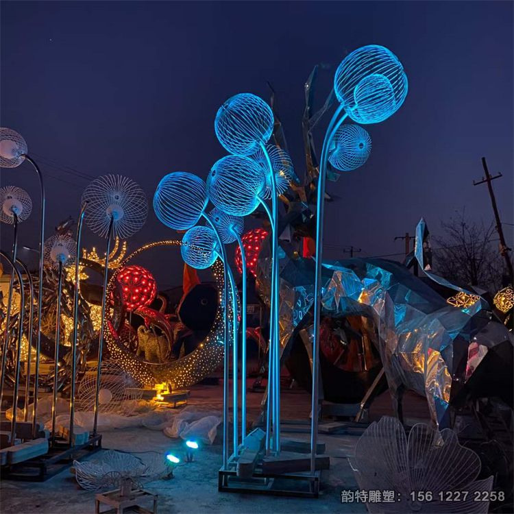 水母雕塑35 水母雕塑35