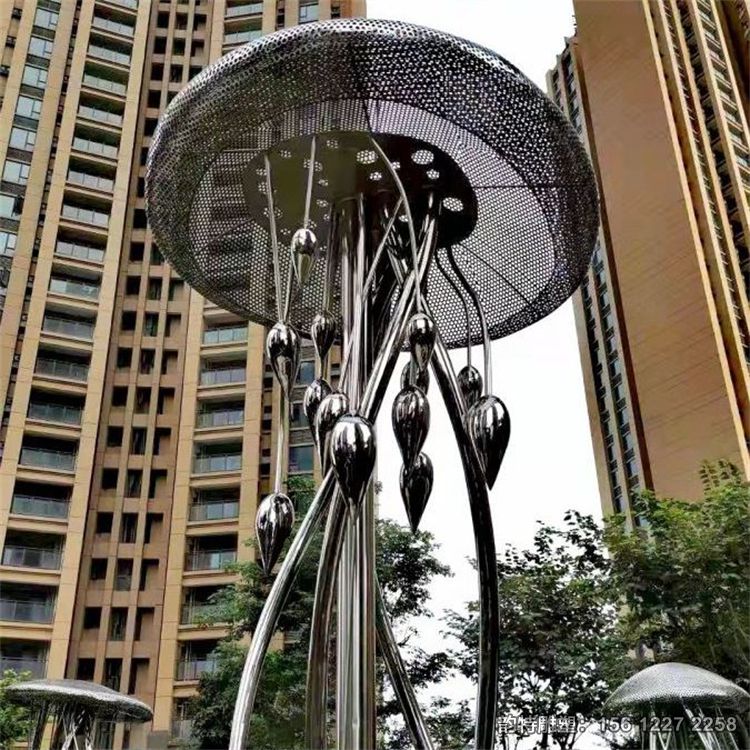 水母雕塑20 水母雕塑20