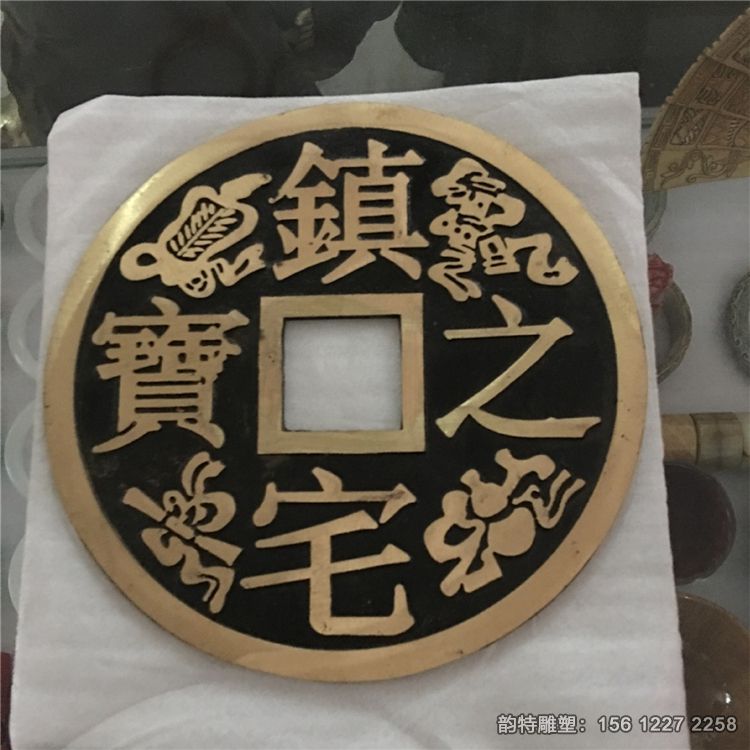 銅錢雕塑03 銅錢雕塑03
