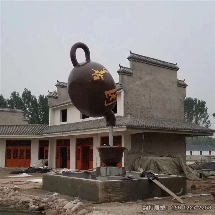 天壺雕塑04 天壺雕塑04