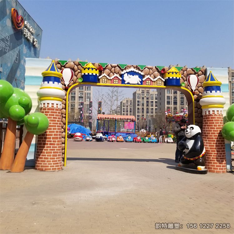 門(mén)頭雕塑07 門(mén)頭雕塑07