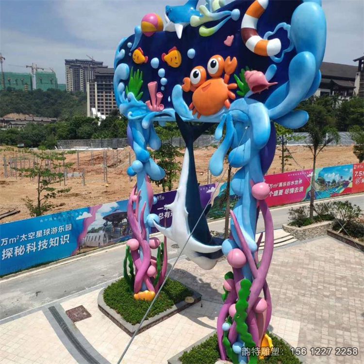 門(mén)頭雕塑09 門(mén)頭雕塑09