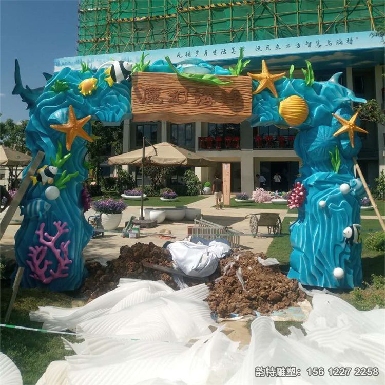 門(mén)頭雕塑13 門(mén)頭雕塑13