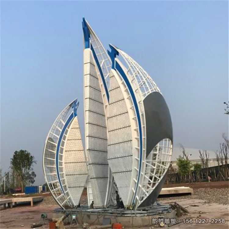 船雕塑16 船雕塑16