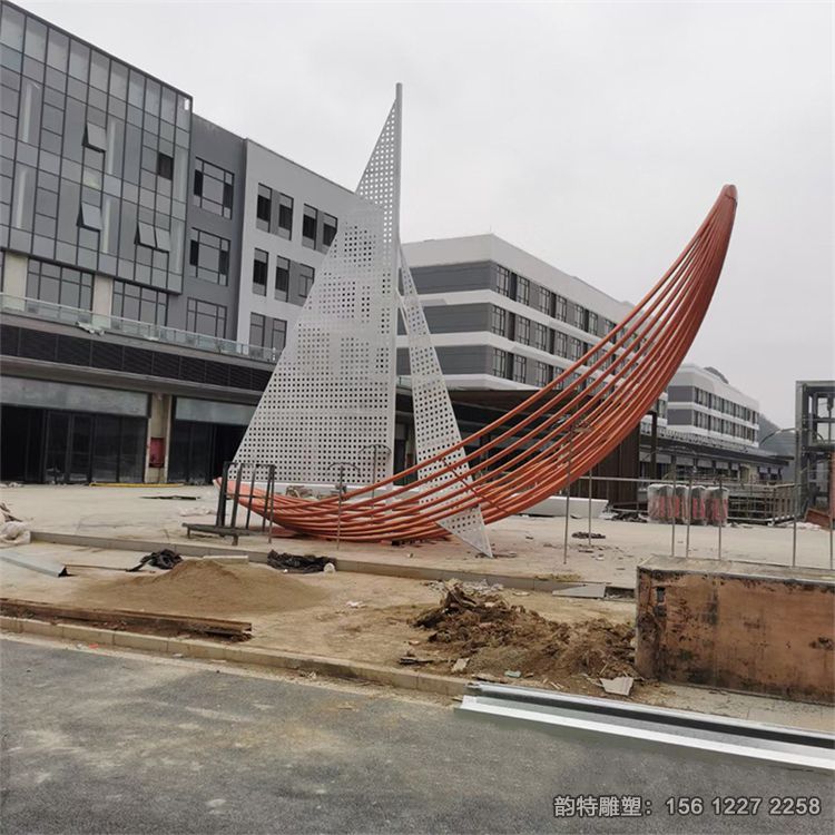 船雕塑14 船雕塑14